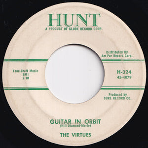 Virtues - Guitar Boogie Shuffle / Guitar In Orbit (7 inch Record / Used)