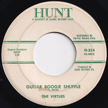 画像をギャラリービューアに読み込む, Virtues - Guitar Boogie Shuffle / Guitar In Orbit (7 inch Record / Used)
