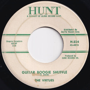 Virtues - Guitar Boogie Shuffle / Guitar In Orbit (7 inch Record / Used)