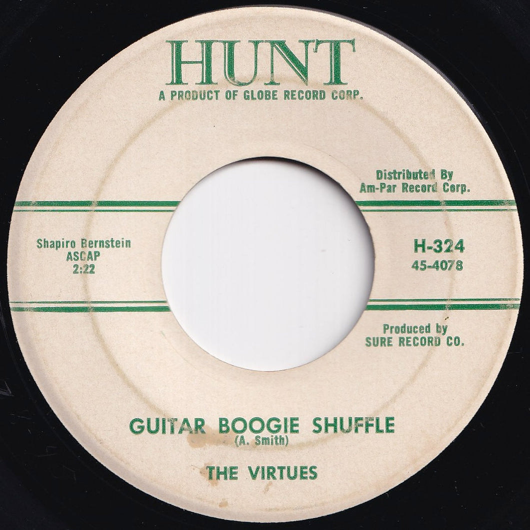 Virtues - Guitar Boogie Shuffle / Guitar In Orbit (7 inch Record / Used)