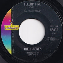 画像をギャラリービューアに読み込む, T-Bones - No Matter What Shape (Your Stomach&#39;s In) / Feelin&#39; Fine (7 inch Record / Used)
