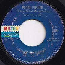 画像をギャラリービューアに読み込む, Ventures - The Swingin&#39; Creeper / Pedal Pusher (7 inch Record / Used)
