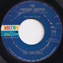 画像をギャラリービューアに読み込む, Ventures - The Swingin&#39; Creeper / Pedal Pusher (7 inch Record / Used)

