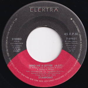 Starpoint - Object Of My Desire / Send Me A Letter (7 inch Record / Used)