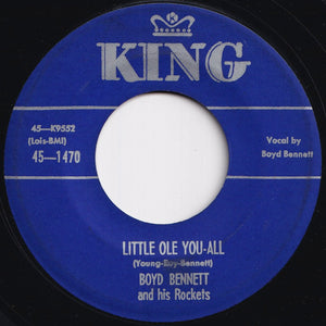 Boyd Bennett And His Rockets - Seventeen / Little Ole You-All (7 inch Record / Used)