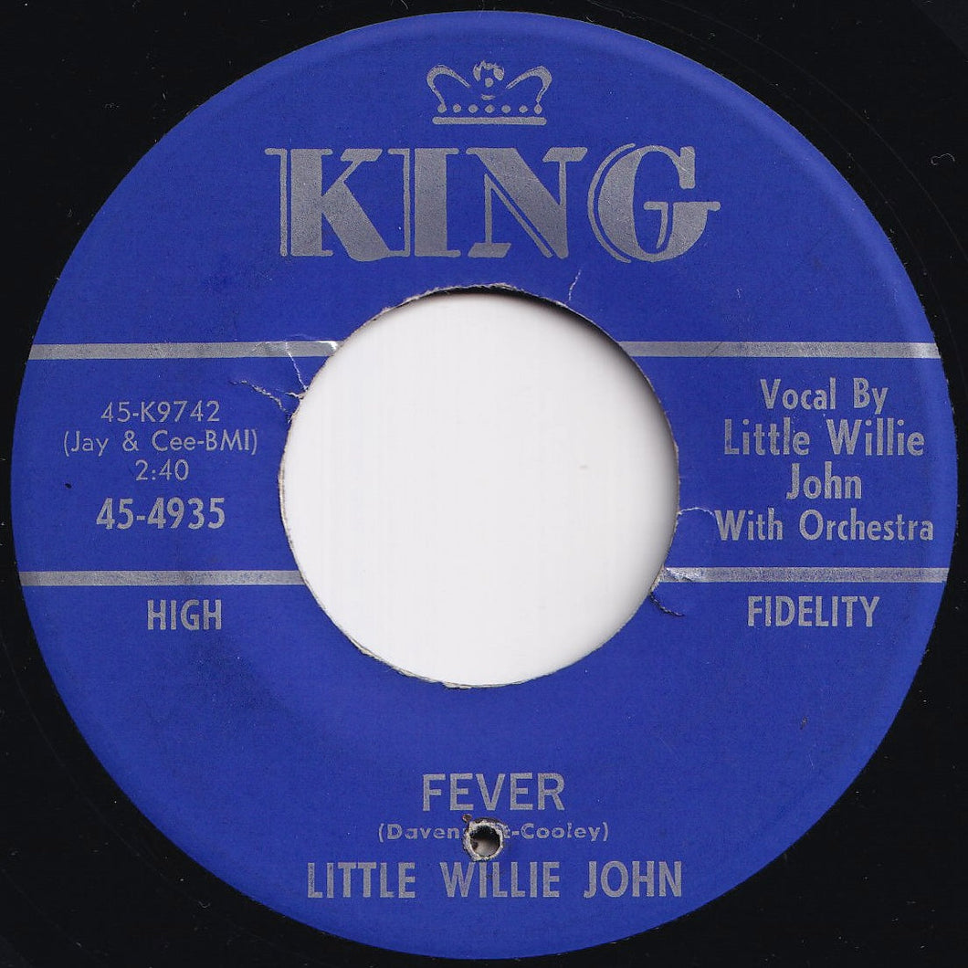 Little Willie John - Fever / Letter From My Darling (7 inch Record / Used)