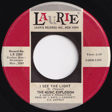画像をギャラリービューアに読み込む, Music Explosion - Little Bit O&#39;Soul / I See The Light (7 inch Record / Used)
