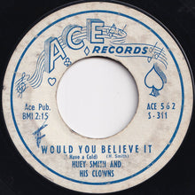 画像をギャラリービューアに読み込む, Huey Smith And His Clowns - Genevieve / Would You Believe It (I&#39;ve Got A Cold) (7 inch Record / Used)

