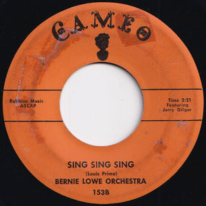 Bernie Lowe Orchestra - Intermission Riff / Sing Sing Sing (7 inch Record / Used)