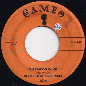 Bernie Lowe Orchestra - Intermission Riff / Sing Sing Sing (7 inch Record / Used)