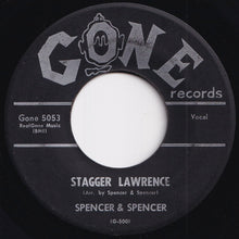 Load image into Gallery viewer, Spencer &amp; Spencer / Symphony Orchestra - Stagger Lawrence / Stroganoff Cha Cha (7 inch Record / Used)
