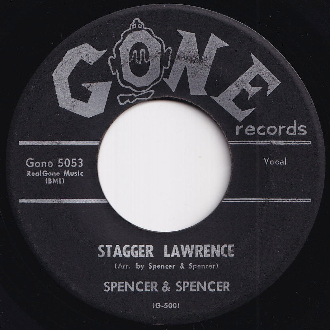 Spencer & Spencer / Symphony Orchestra - Stagger Lawrence / Stroganoff Cha Cha (7 inch Record / Used)