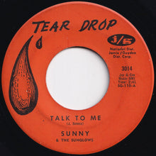 画像をギャラリービューアに読み込む, Sunny &amp; The Sunglows - Talk To Me / Every Week, Every Month, Every Year (7 inch Record / Used)
