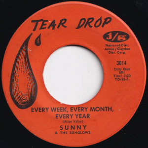 Sunny & The Sunglows - Talk To Me / Every Week, Every Month, Every Year (7 inch Record / Used)