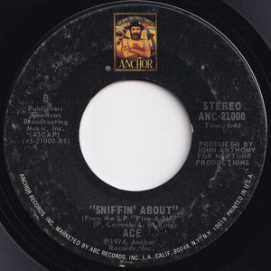 Ace - How Long / Sniffin' About (7 inch Record / Used)