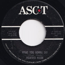画像をギャラリービューアに読み込む, Manfred Mann - Do Wah Diddy Diddy / What You Gonna Do? (7 inch Record / Used)
