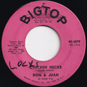 Don & Juan - What's Your Name / Chicken Necks (7 inch Record / Used)