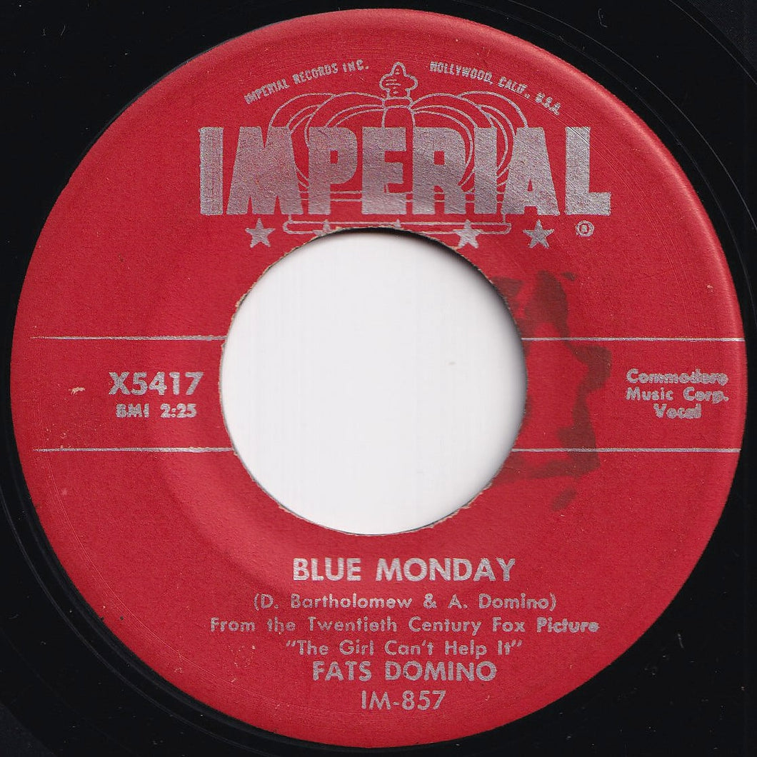 Fats Domino - Blue Monday / What's The Reason I'm Not Pleasing You (7 inch Record / Used)