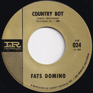 Fats Domino - My Blue Heaven / Country Boy (7 inch Record / Used)