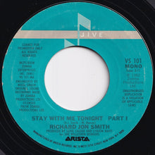 画像をギャラリービューアに読み込む, Richard Jon Smith - Stay With Me Tonight (Part 1) / (Part 2) (7 inch Record / Used)

