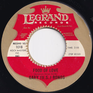 Gary (U.S.) Bonds - Twist, Twist Senora / Food Of Love (7 inch Record / Used)