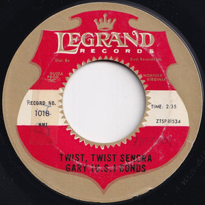 Gary (U.S.) Bonds - Twist, Twist Senora / Food Of Love (7 inch Record / Used)