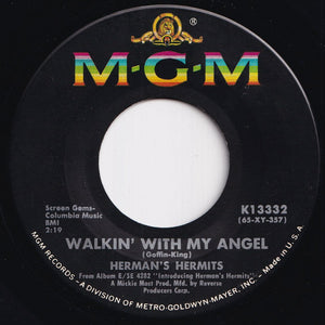 Herman's Hermits - Silhouettes / Walkin' With My Angel (7 inch Record / Used)