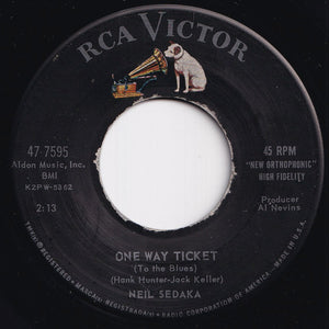 Neil Sedaka - Oh! Carol / One Way Ticket (To The Blues) (7 inch Record / Used)