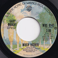 画像をギャラリービューアに読み込む, Gary Wright - Love Is Alive / Much Higher (7 inch Record / Used)
