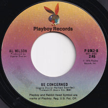 画像をギャラリービューアに読み込む, Al Wilson - I&#39;ve Got A Feeling (We&#39;ll Be Seeing Each Other Again) / Be Concerned (7 inch Record / Used)
