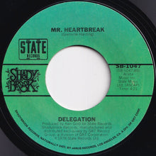 画像をギャラリービューアに読み込む, Delegation - Someone Oughta Write A Song (About You Baby) / Mr. Heartbreak (7 inch Record / Used)
