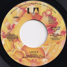 画像をギャラリービューアに読み込む, Brass Construction - L-O-V-E-U / Get It Together (7 inch Record / Used)
