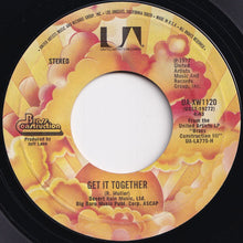 画像をギャラリービューアに読み込む, Brass Construction - L-O-V-E-U / Get It Together (7 inch Record / Used)
