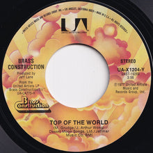 Load image into Gallery viewer, Brass Construction - Celebrate / Top Of The World (7 inch Record / Used)
