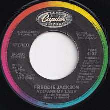 Load image into Gallery viewer, Freddie Jackson - You Are My Lady / I Wanna Say I Love You (Special Theme Version) (7 inch Record / Used)
