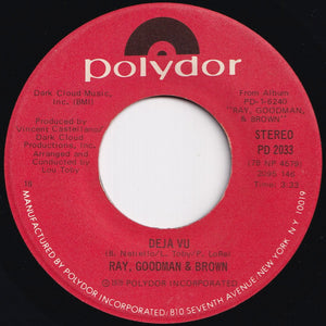 Ray, Goodman & Brown - Special Lady / Deja Vu (7 inch Record / Used)