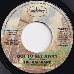 Gap Band - Shake / Got To Get Away (7 inch Record / Used)