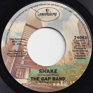 Gap Band - Shake / Got To Get Away (7 inch Record / Used)