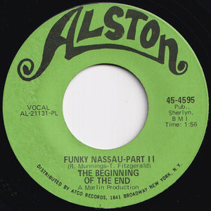 Beginning Of The End - Funky Nassau (Part 1) / (Part 2) (7 inch Record / Used)