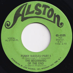 Beginning Of The End - Funky Nassau (Part 1) / (Part 2) (7 inch Record / Used)