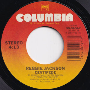 Rebbie Jackson - Centipede / (Instrumental) (7 inch Record / Used)