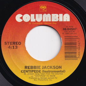 Rebbie Jackson - Centipede / (Instrumental) (7 inch Record / Used)