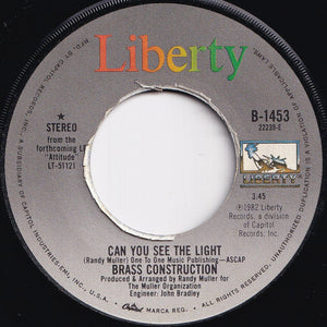 Brass Construction - Can You See The Light / E.T.C. (7 inch Record / Used)