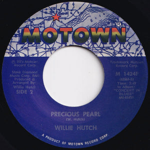 Willie Hutch - We Gonna Party Tonight / Precious Pearl (7 inch Record / Used)