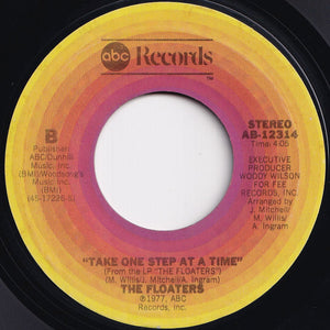 Floaters - You Don't Have To Say You Love Me / Take One Step At A Time (7 inch Record / Used)