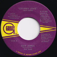 画像をギャラリービューアに読み込む, Rick James - Love Gun / Stormy Love (7 inch Record / Used)
