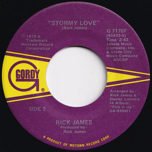 Rick James - Love Gun / Stormy Love (7 inch Record / Used)