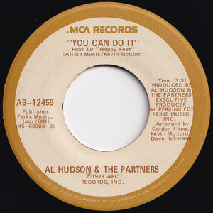 Al Hudson & The Partners - You Can Do It / I Don't Want You To Leave Me (7 inch Record / Used)