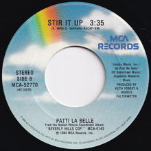 画像をギャラリービューアに読み込む, Patti La Belle, Michael McDonald - On My Own / Stir It Up (7 inch Record / Used)
