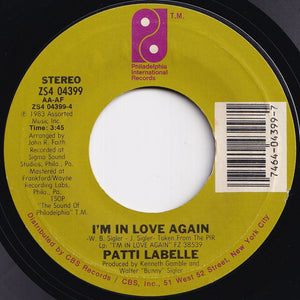 Patti LaBelle - Love, Need And Want You / I'm In Love Again (7 inch Record / Used)